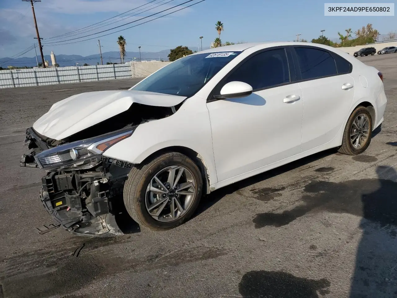 3KPF24AD9PE650802 2023 Kia Forte Lx