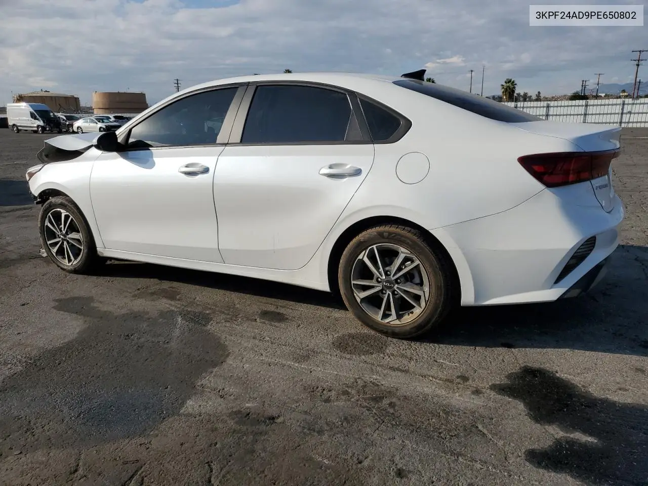 3KPF24AD9PE650802 2023 Kia Forte Lx