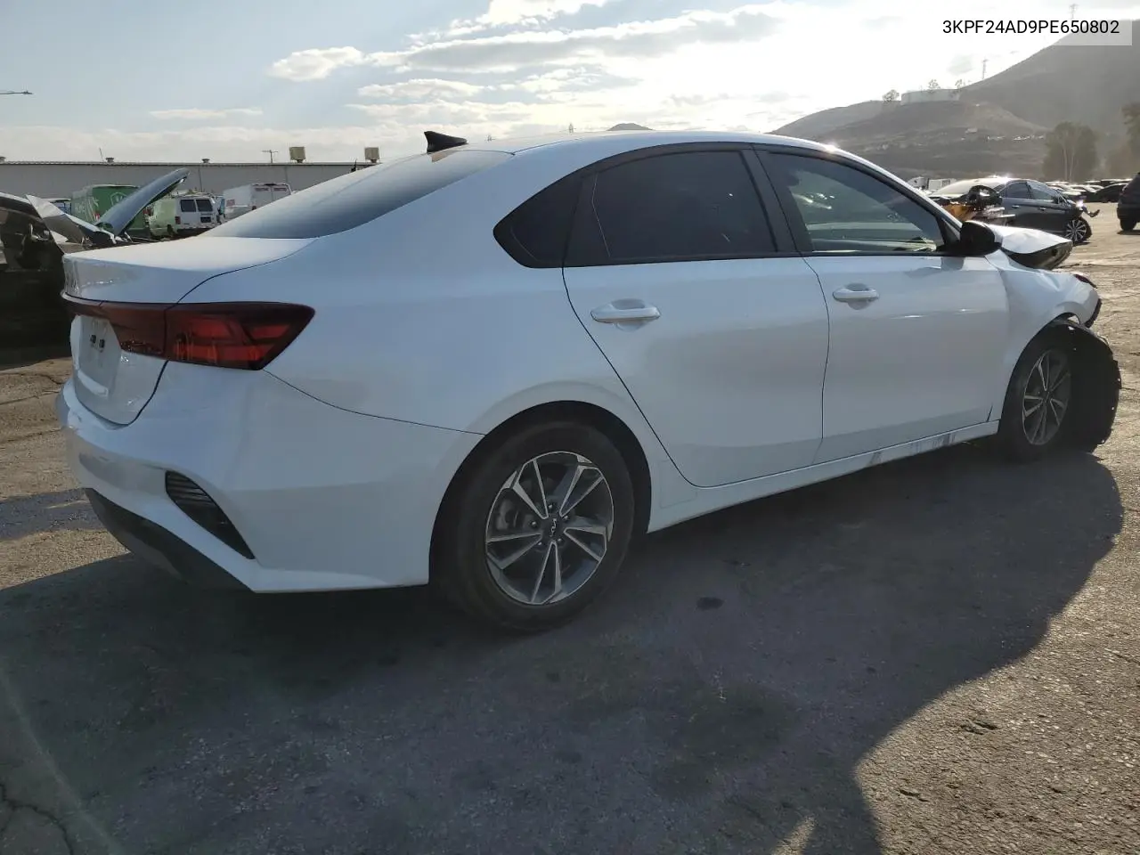 3KPF24AD9PE650802 2023 Kia Forte Lx