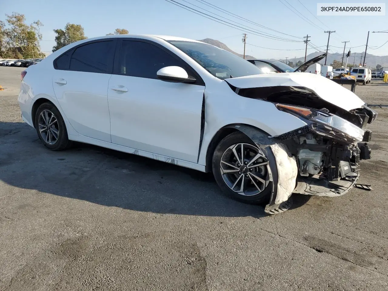 3KPF24AD9PE650802 2023 Kia Forte Lx