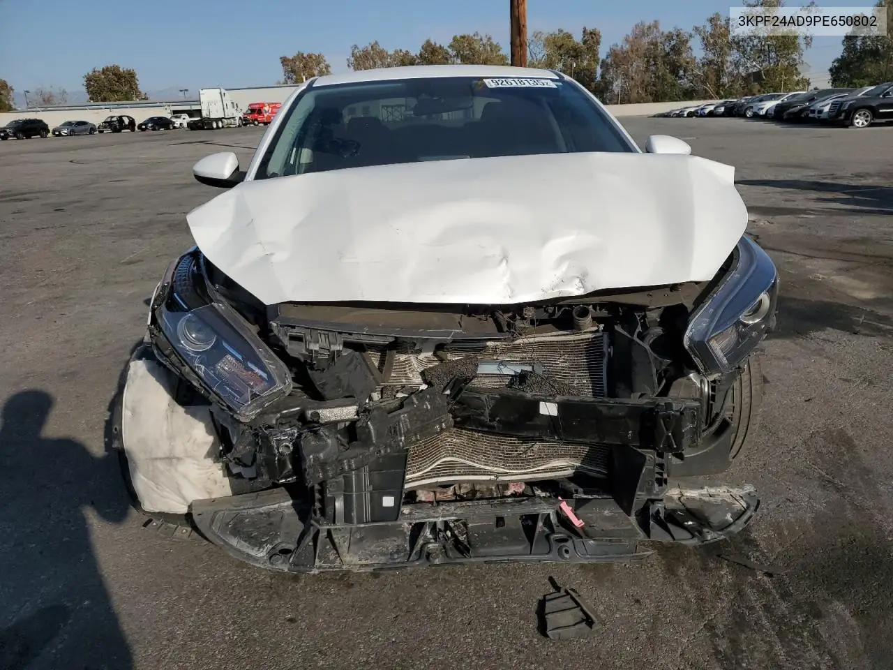 3KPF24AD9PE650802 2023 Kia Forte Lx