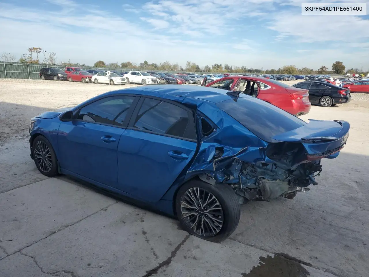 3KPF54AD1PE661400 2023 Kia Forte Gt Line