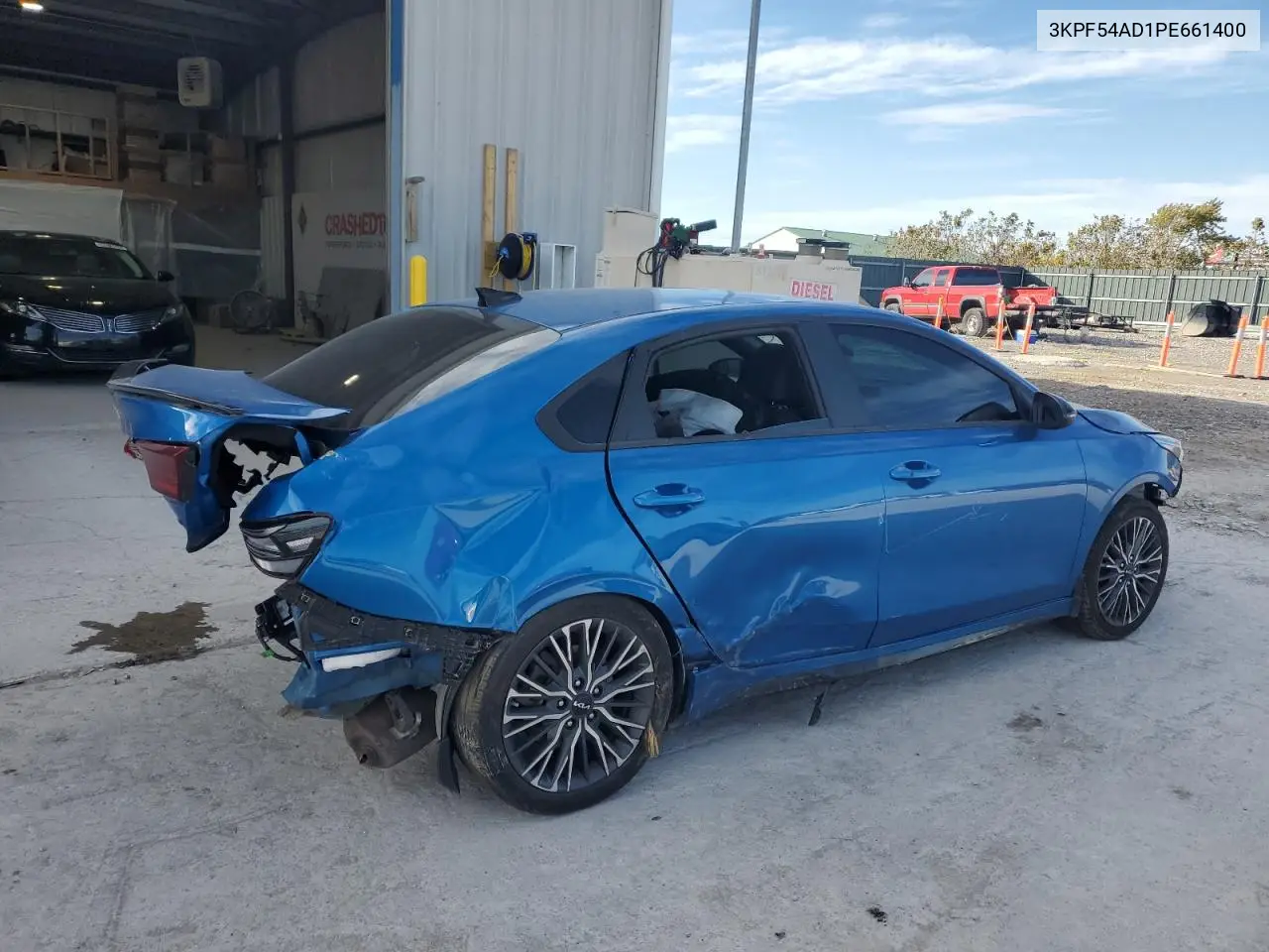 3KPF54AD1PE661400 2023 Kia Forte Gt Line