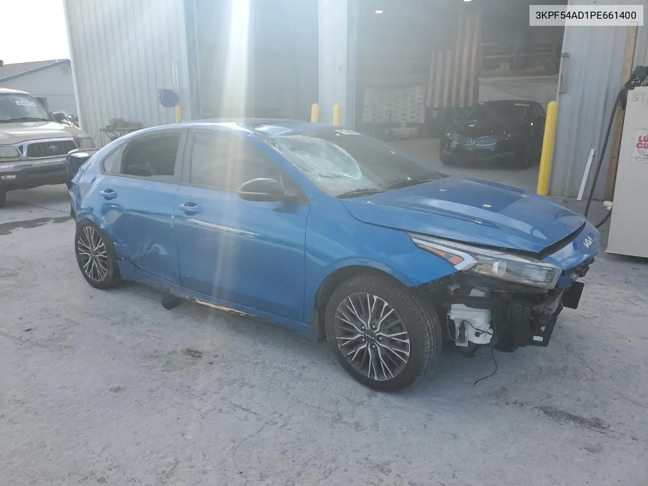 3KPF54AD1PE661400 2023 Kia Forte Gt Line