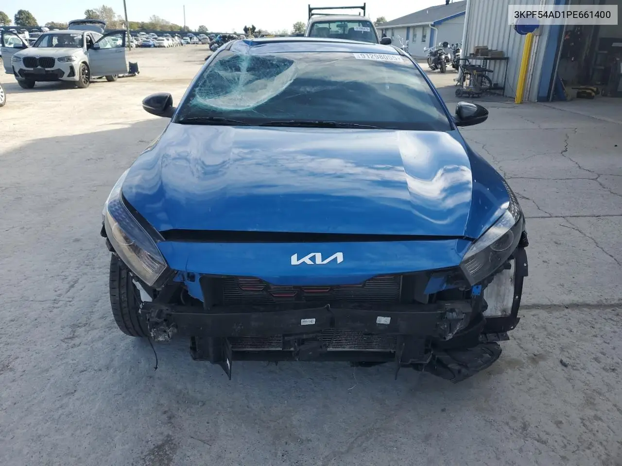 3KPF54AD1PE661400 2023 Kia Forte Gt Line