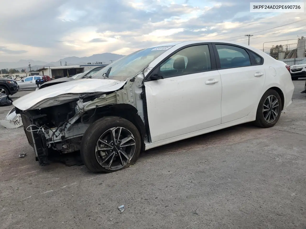 3KPF24AD2PE690736 2023 Kia Forte Lx