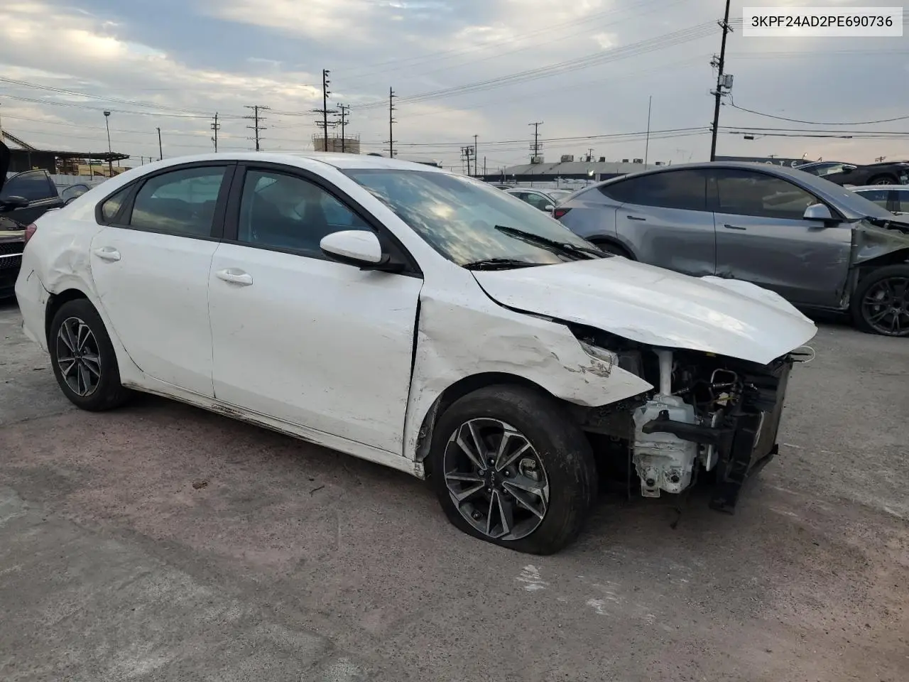 3KPF24AD2PE690736 2023 Kia Forte Lx