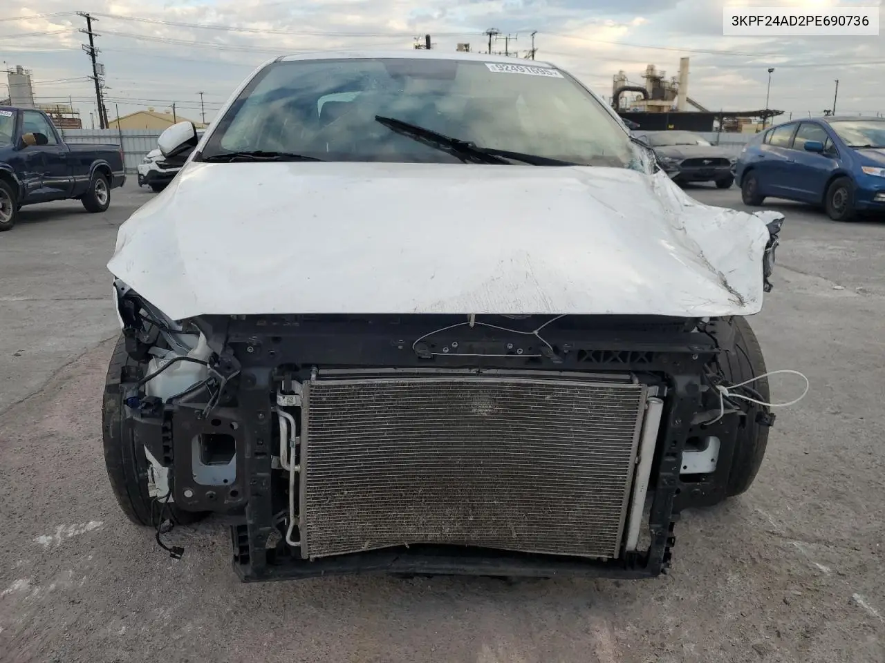 3KPF24AD2PE690736 2023 Kia Forte Lx