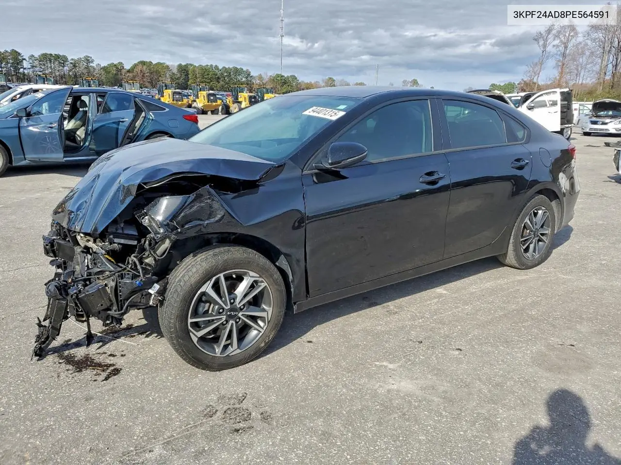 3KPF24AD8PE564591 2023 Kia Forte Lx