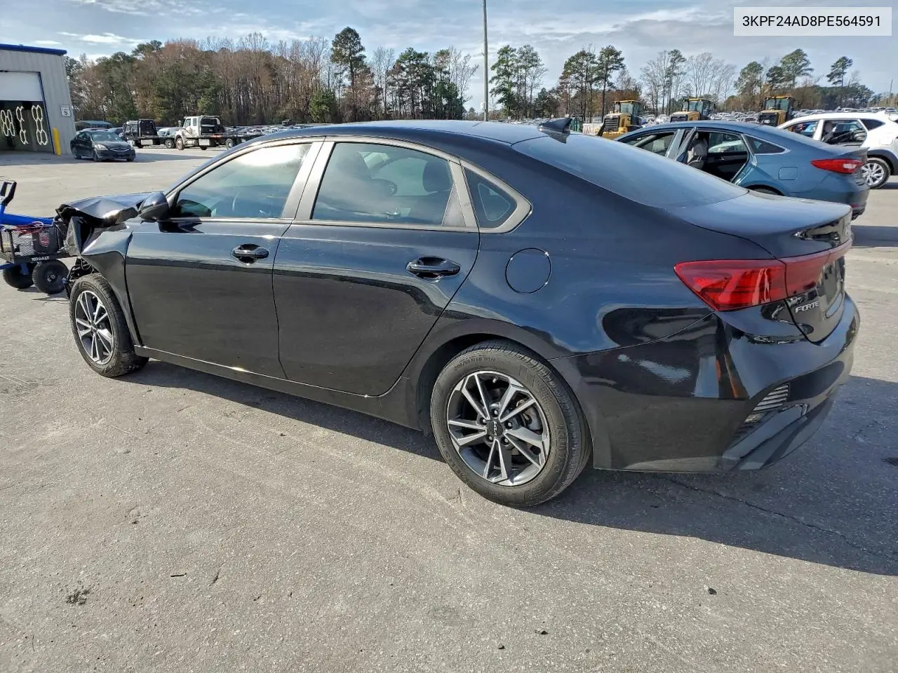 3KPF24AD8PE564591 2023 Kia Forte Lx