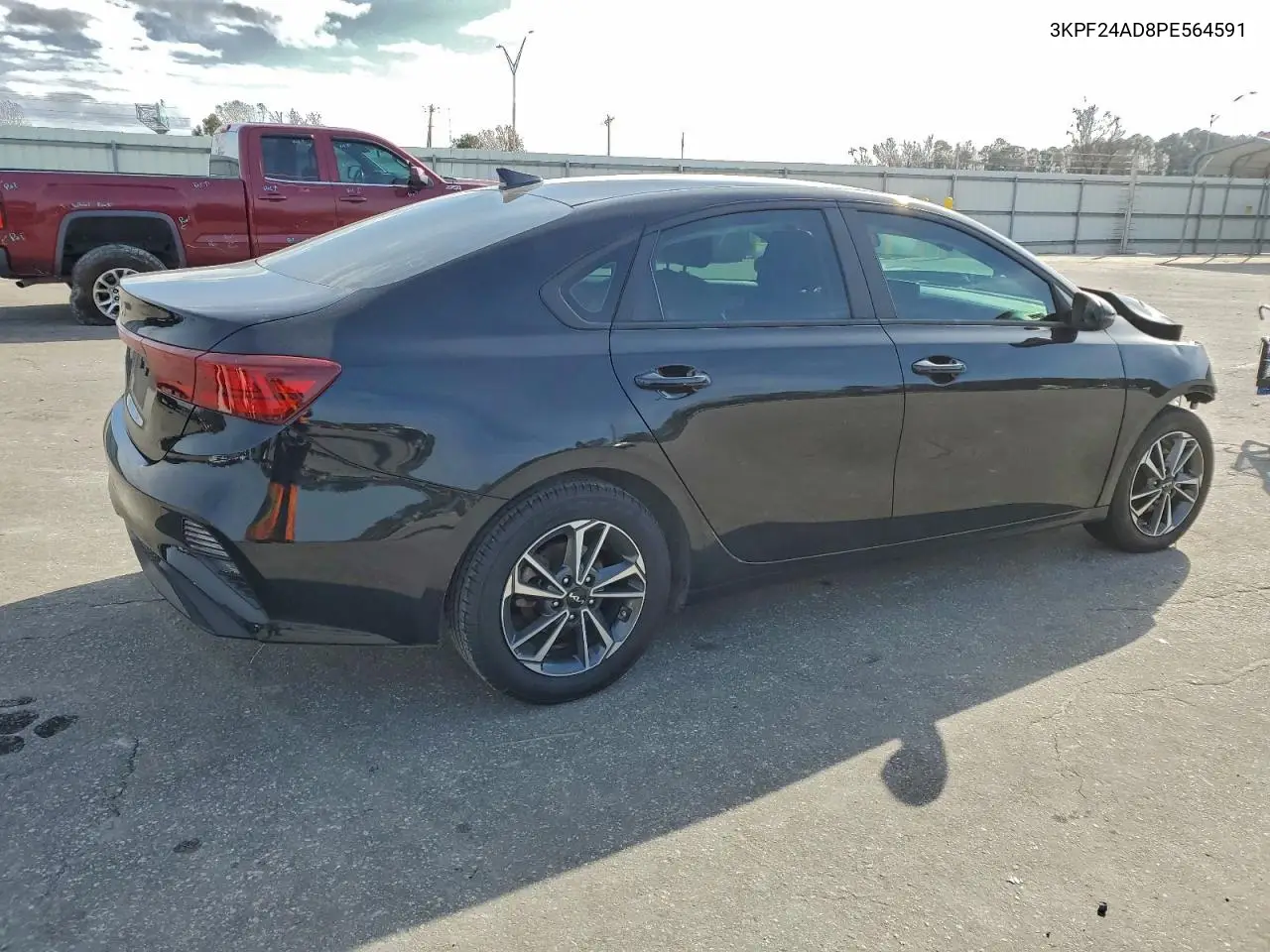 3KPF24AD8PE564591 2023 Kia Forte Lx