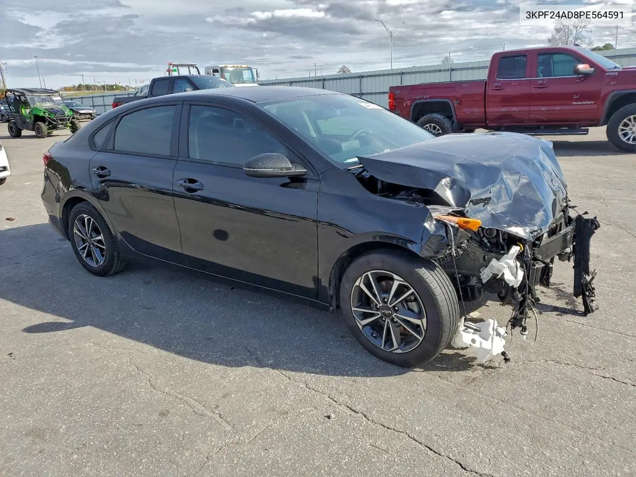 3KPF24AD8PE564591 2023 Kia Forte Lx