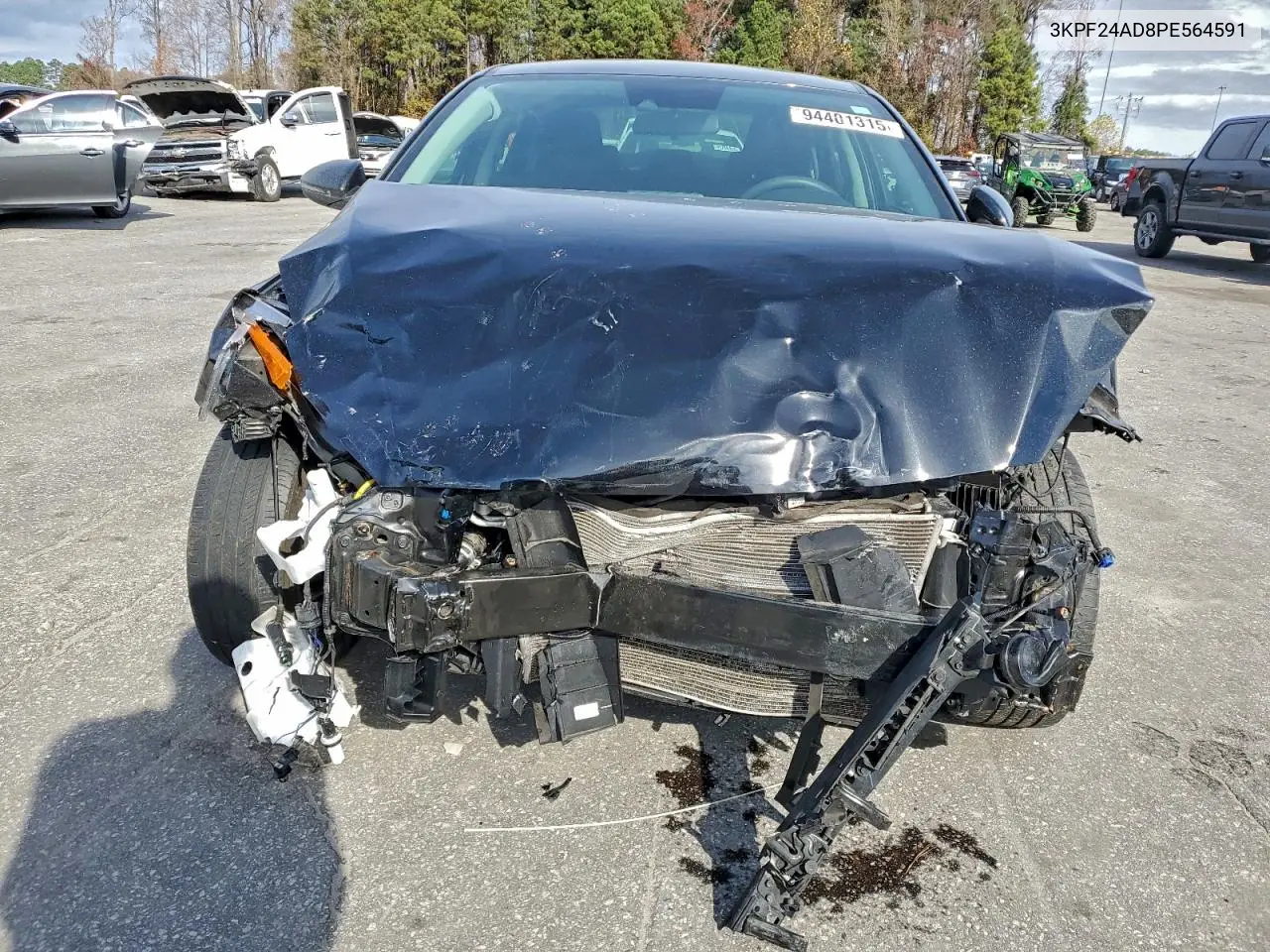3KPF24AD8PE564591 2023 Kia Forte Lx