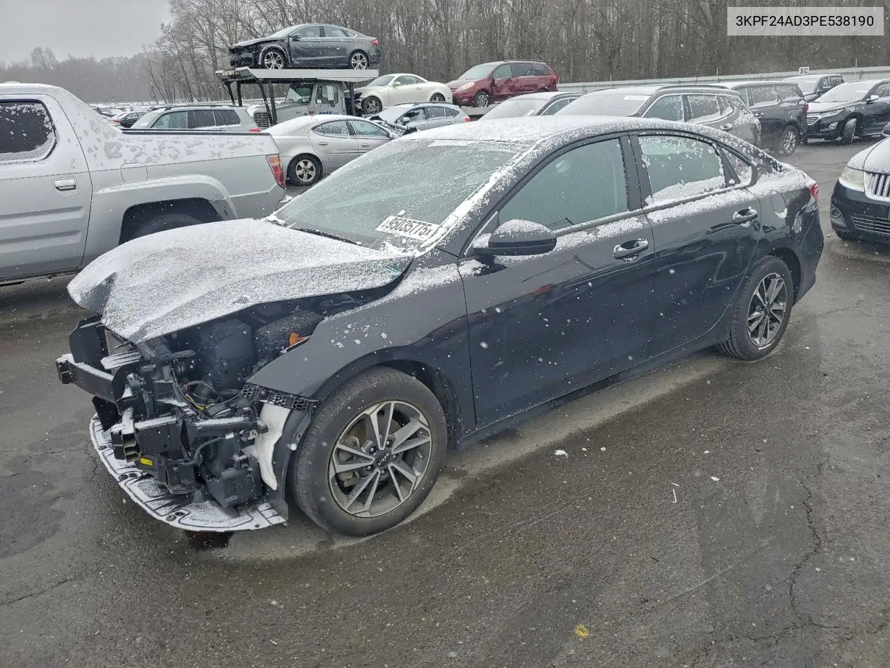 3KPF24AD3PE538190 2023 Kia Forte Lx