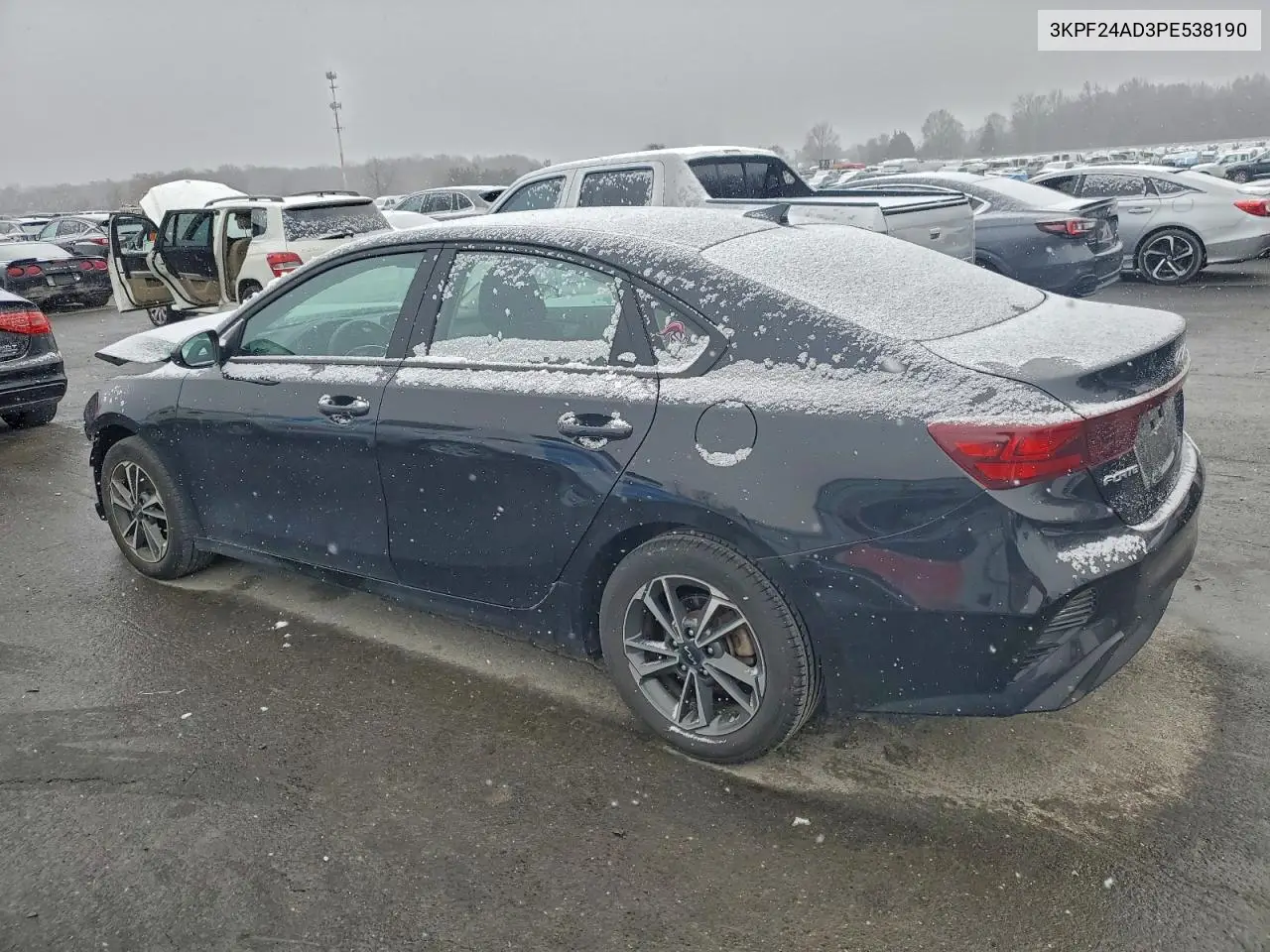 3KPF24AD3PE538190 2023 Kia Forte Lx