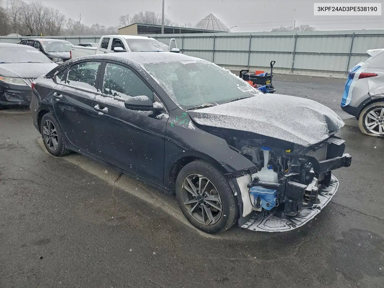 3KPF24AD3PE538190 2023 Kia Forte Lx