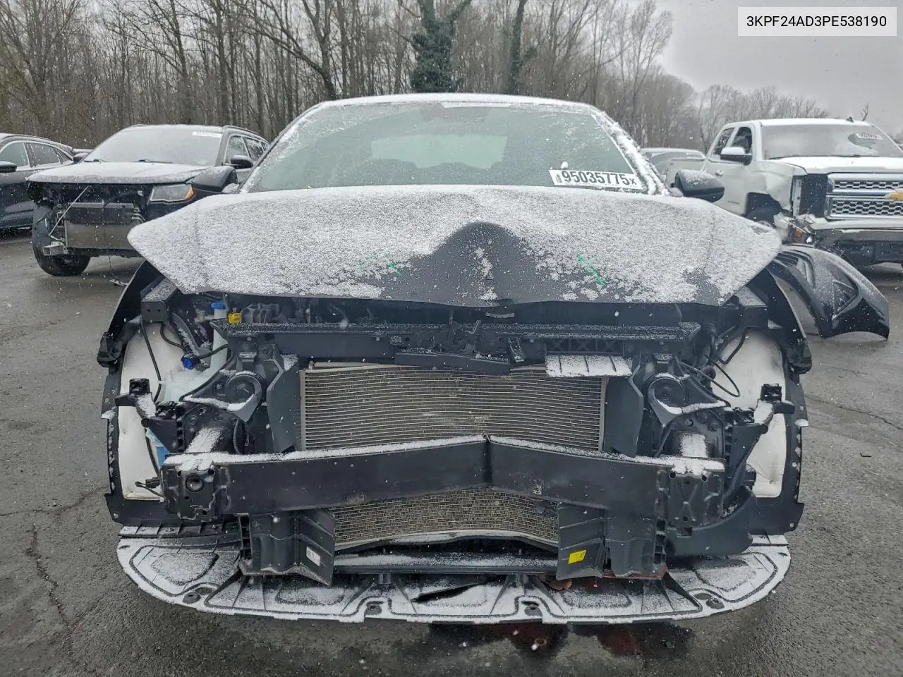 3KPF24AD3PE538190 2023 Kia Forte Lx