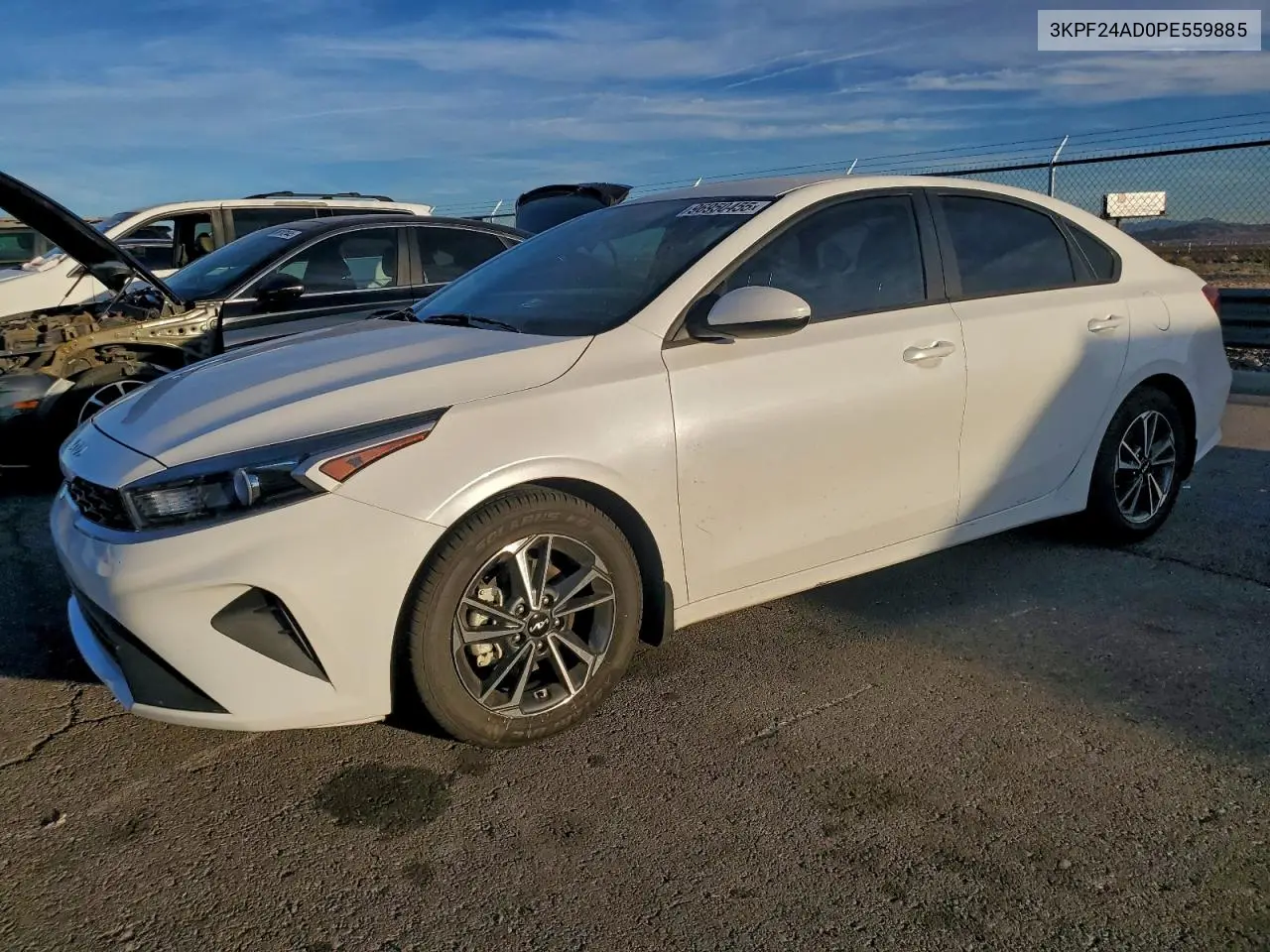 3KPF24AD0PE559885 2023 Kia Forte Lx