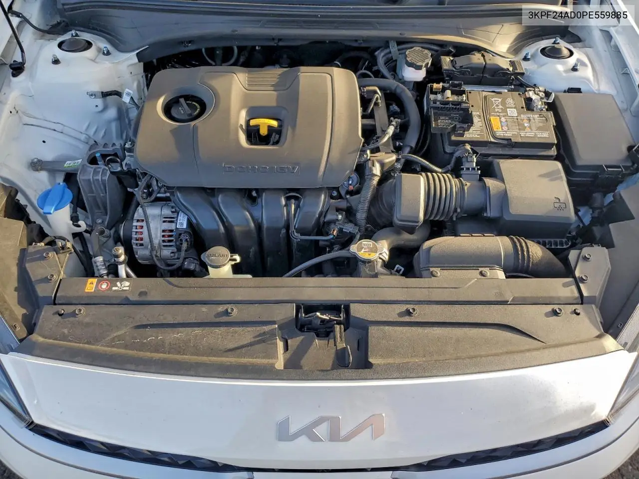 3KPF24AD0PE559885 2023 Kia Forte Lx