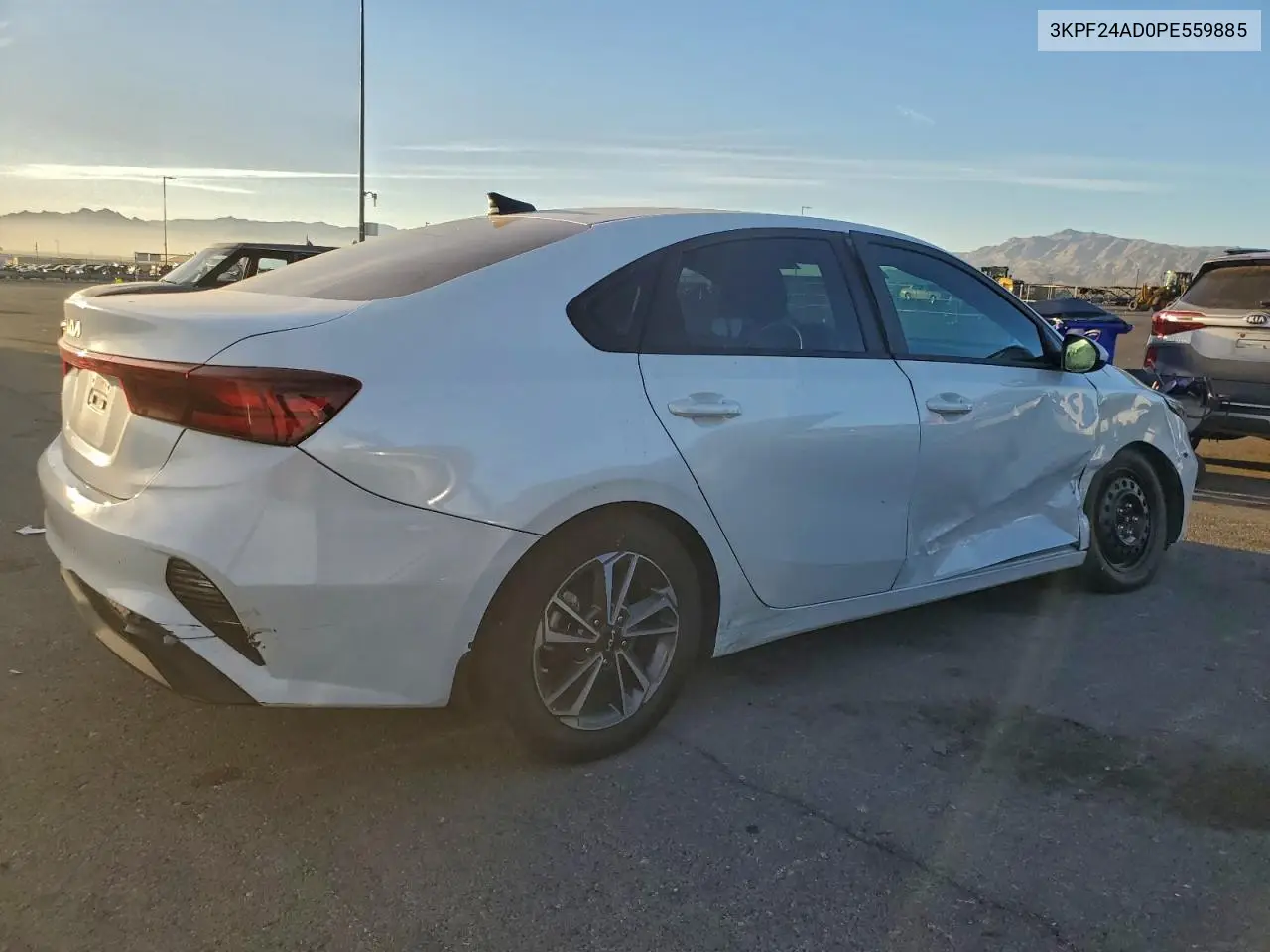 3KPF24AD0PE559885 2023 Kia Forte Lx