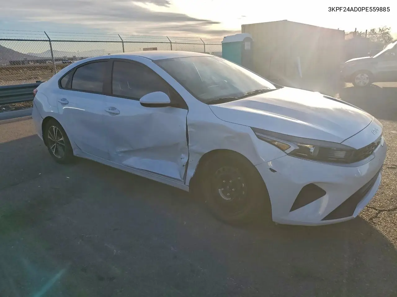 3KPF24AD0PE559885 2023 Kia Forte Lx