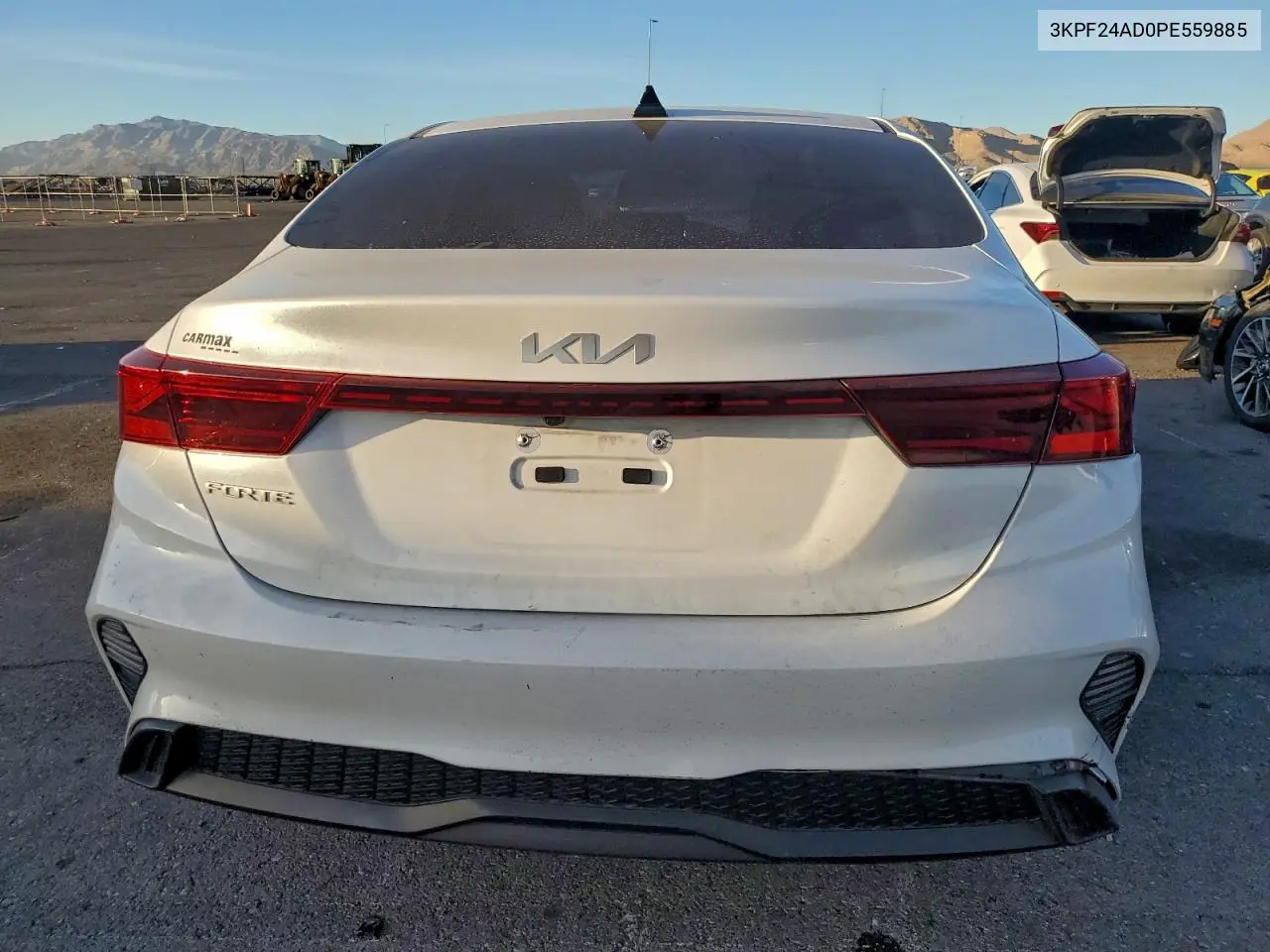 3KPF24AD0PE559885 2023 Kia Forte Lx