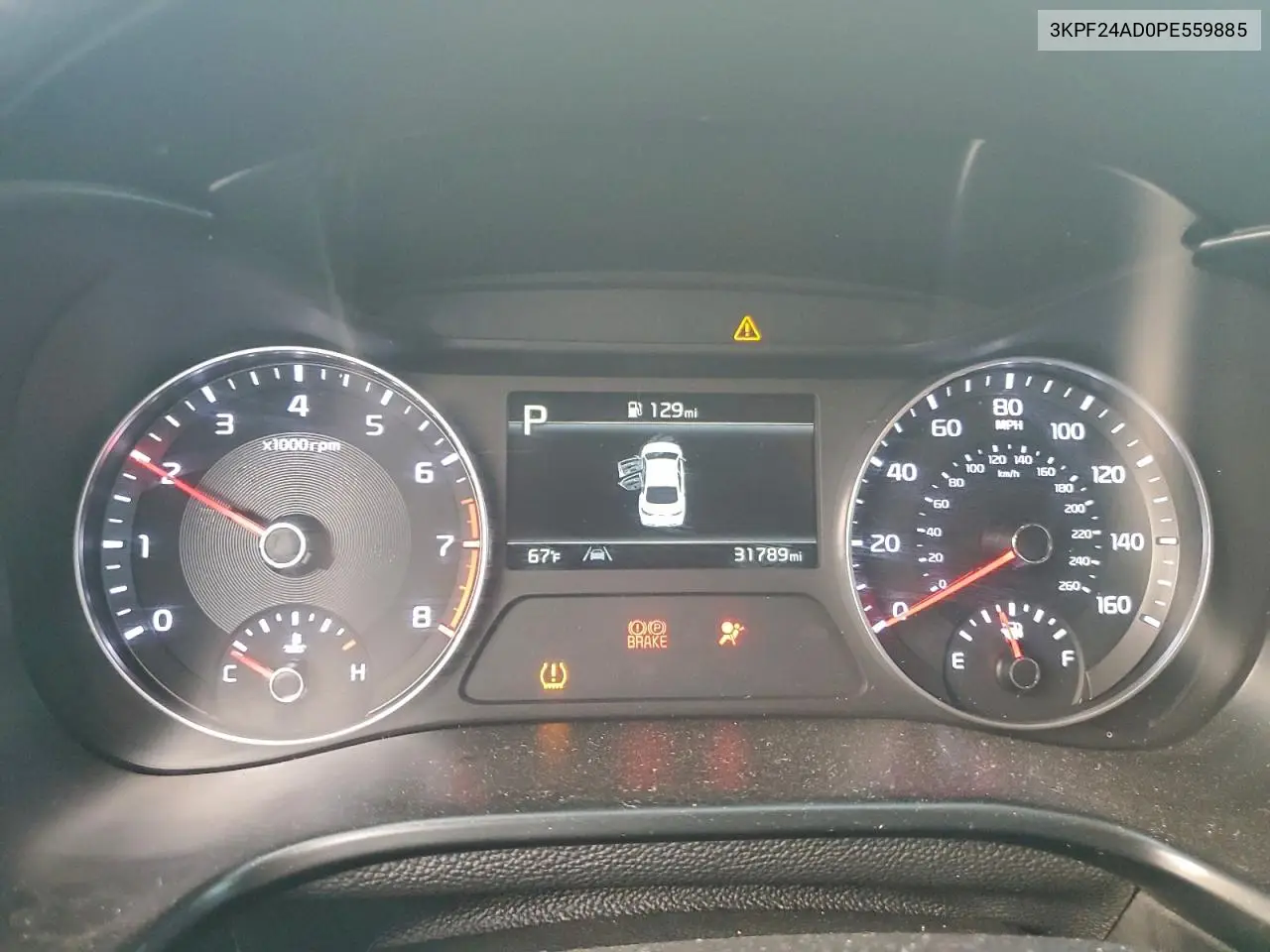 3KPF24AD0PE559885 2023 Kia Forte Lx