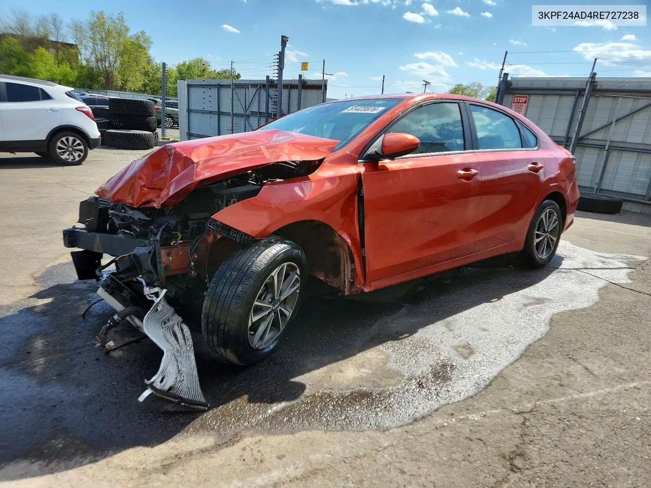 3KPF24AD4RE727238 2024 Kia Forte Lxs