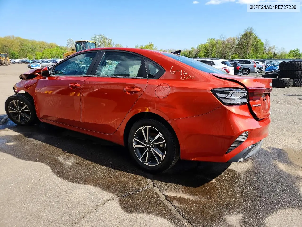3KPF24AD4RE727238 2024 Kia Forte Lxs