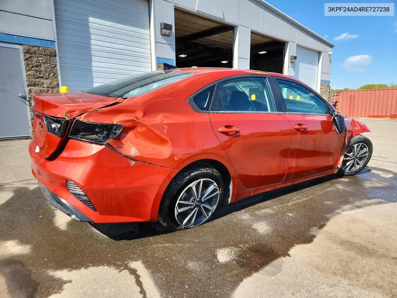 3KPF24AD4RE727238 2024 Kia Forte Lxs