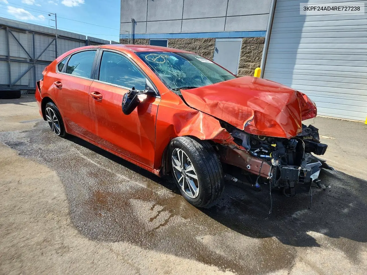 3KPF24AD4RE727238 2024 Kia Forte Lxs