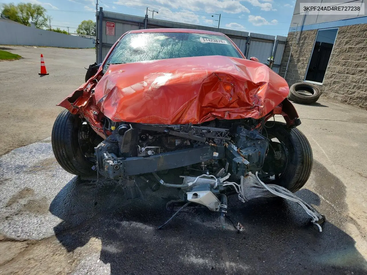 3KPF24AD4RE727238 2024 Kia Forte Lxs