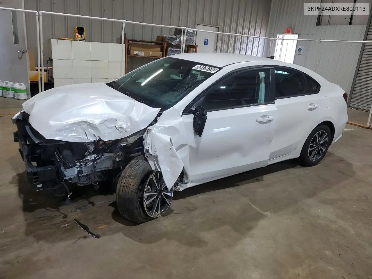 2024 Kia Forte Lxs VIN: 3KPF24ADXRE800113 Lot: 56330376