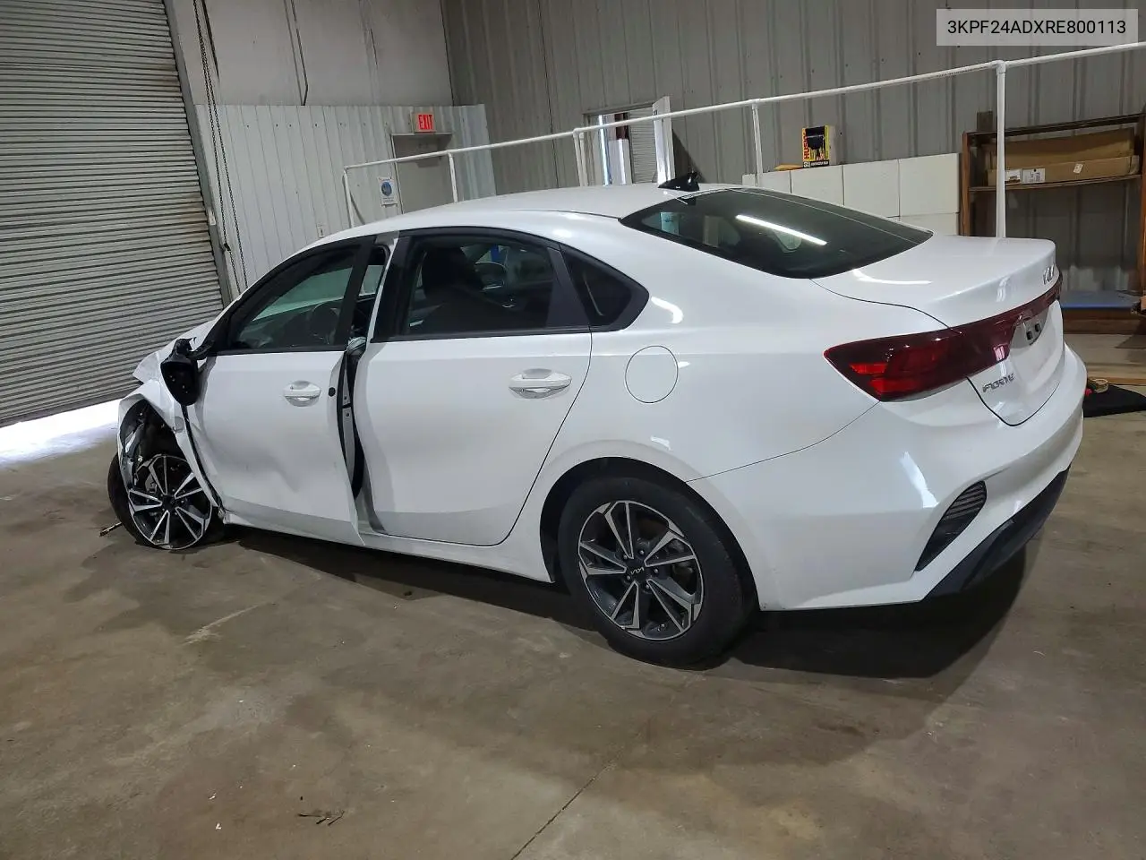 2024 Kia Forte Lxs VIN: 3KPF24ADXRE800113 Lot: 56330376