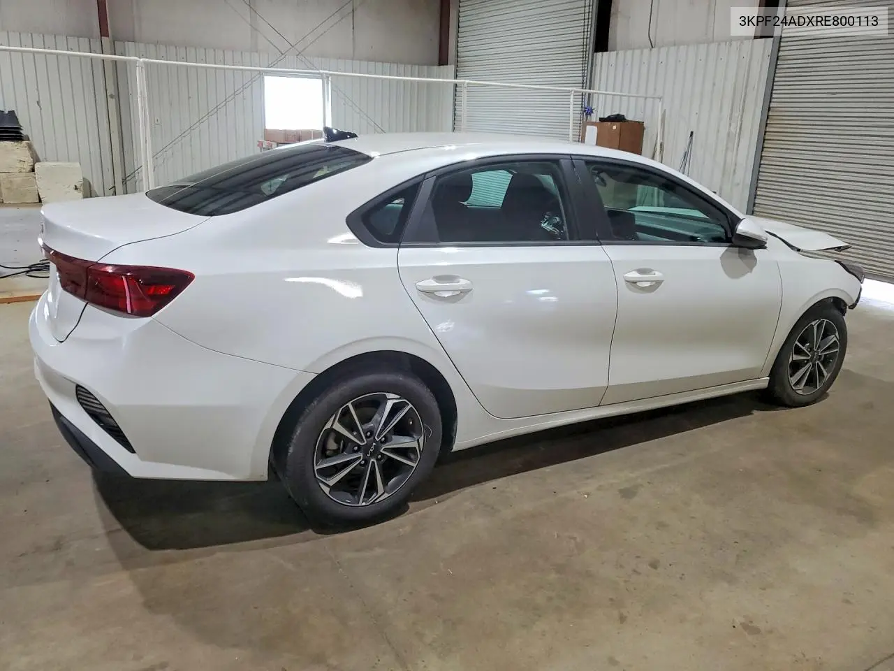 2024 Kia Forte Lxs VIN: 3KPF24ADXRE800113 Lot: 56330376