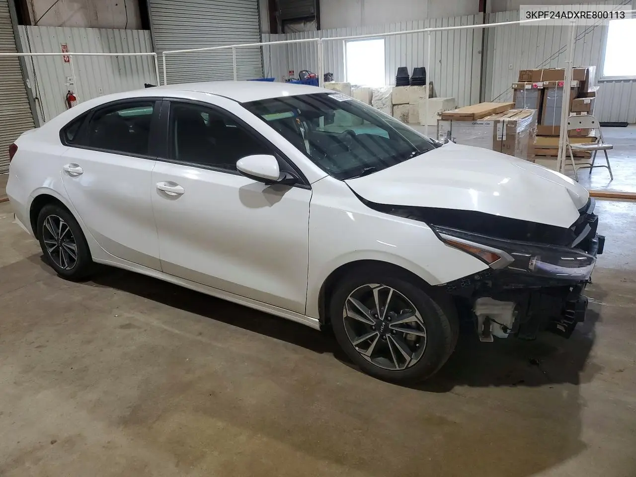 2024 Kia Forte Lxs VIN: 3KPF24ADXRE800113 Lot: 56330376