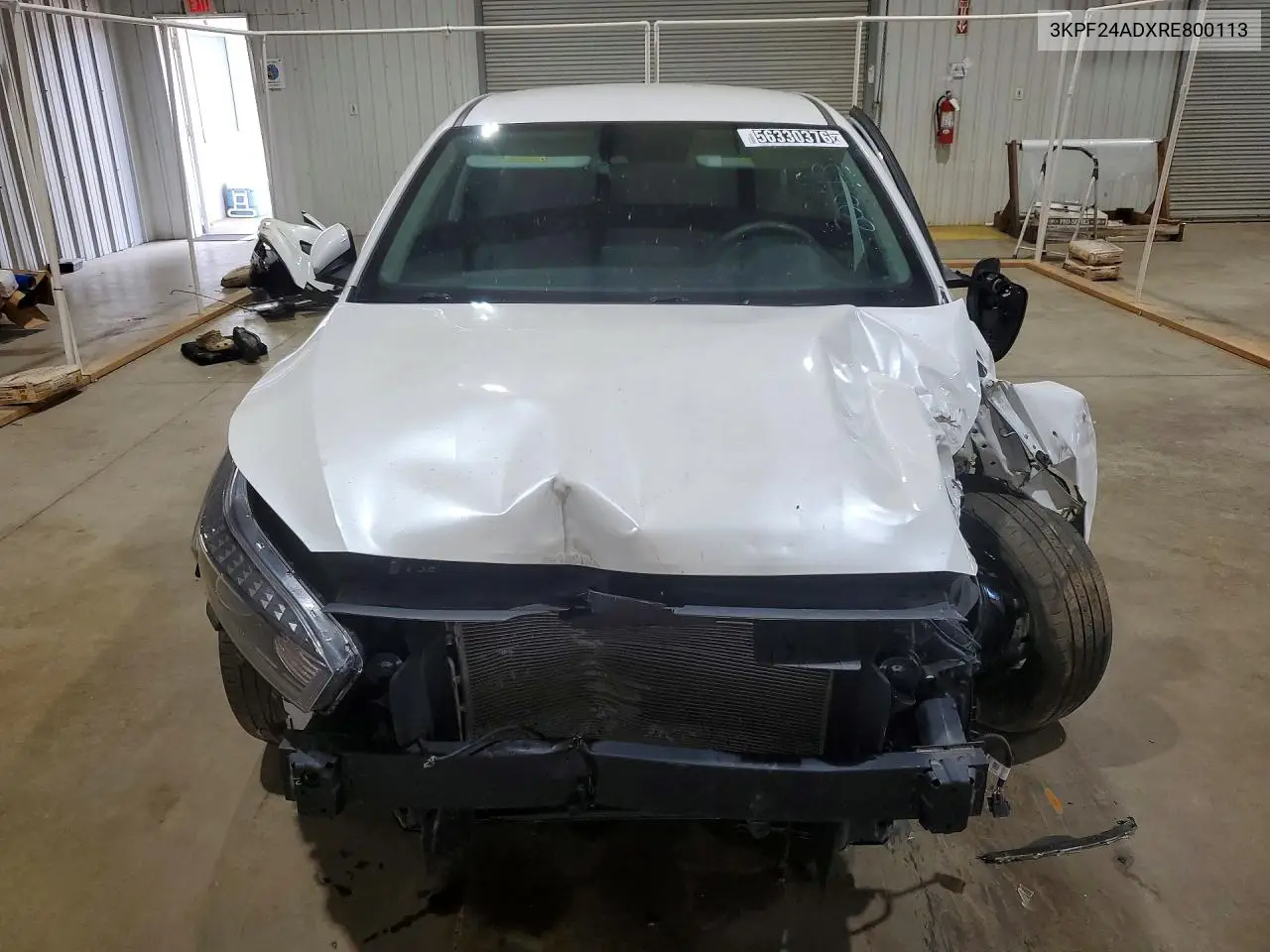 2024 Kia Forte Lxs VIN: 3KPF24ADXRE800113 Lot: 56330376