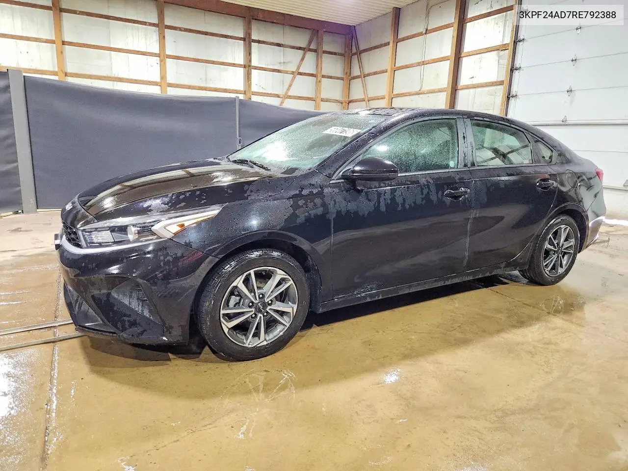 2024 Kia Forte Lxs VIN: 3KPF24AD7RE792388 Lot: 56847196