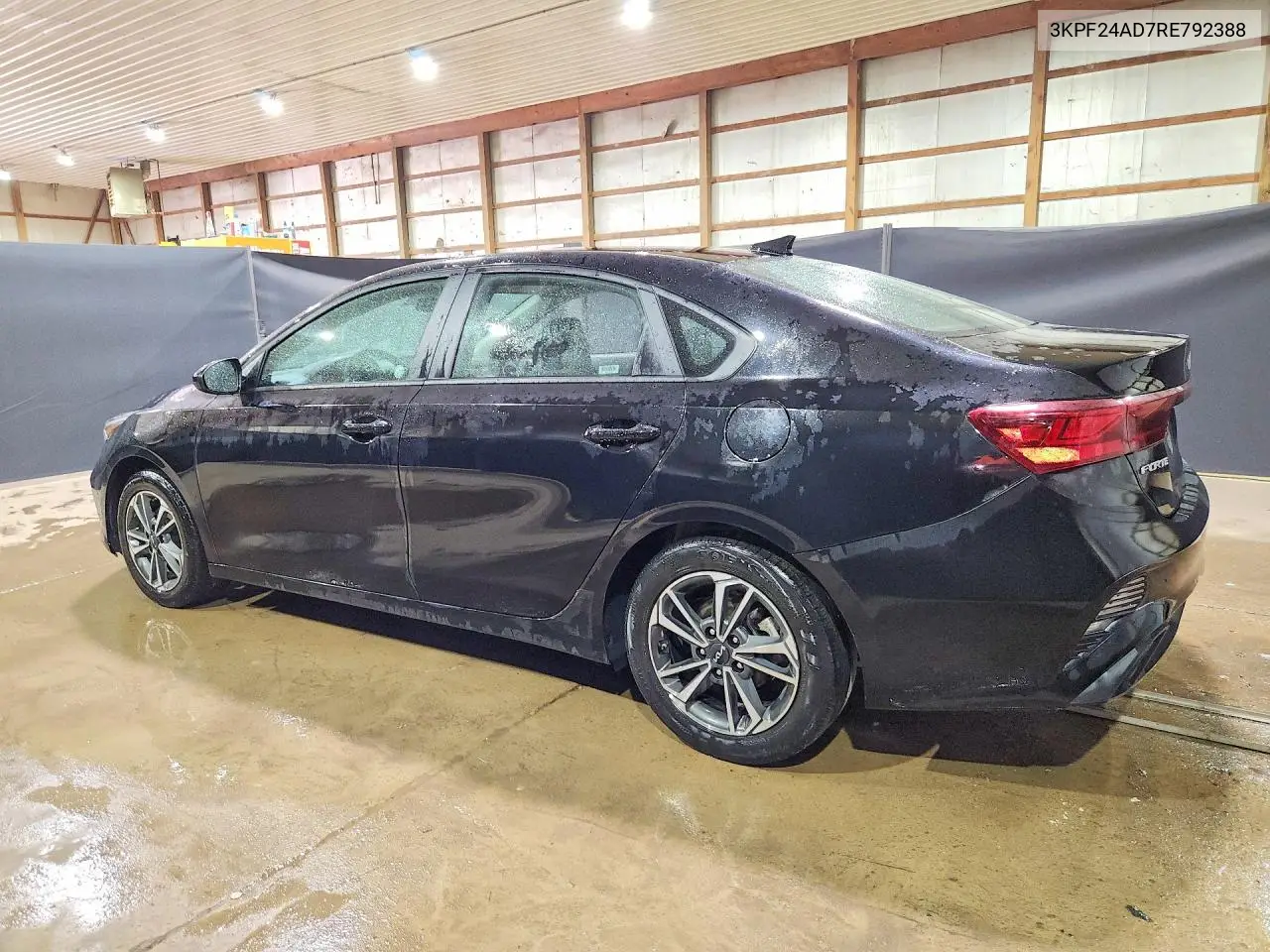 2024 Kia Forte Lxs VIN: 3KPF24AD7RE792388 Lot: 56847196