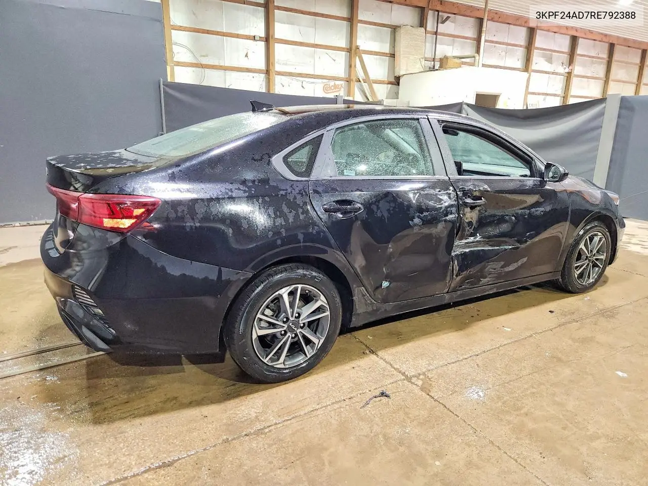 2024 Kia Forte Lxs VIN: 3KPF24AD7RE792388 Lot: 56847196