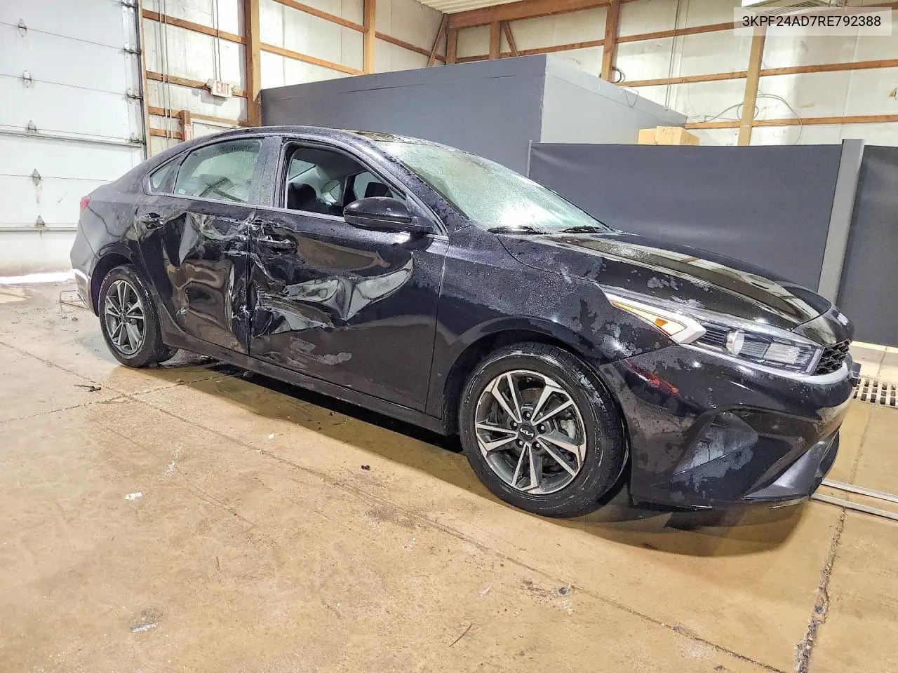 2024 Kia Forte Lxs VIN: 3KPF24AD7RE792388 Lot: 56847196