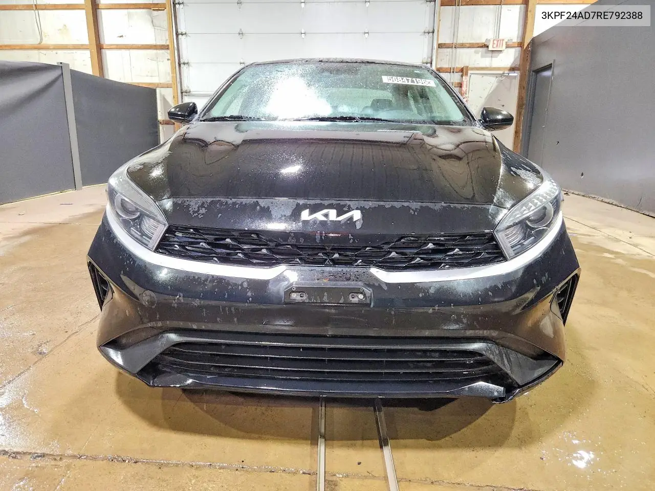 2024 Kia Forte Lxs VIN: 3KPF24AD7RE792388 Lot: 56847196