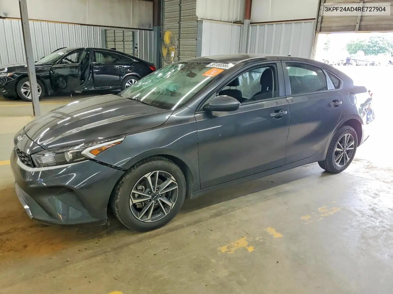 2024 Kia Forte Lxs VIN: 3KPF24AD4RE727904 Lot: 59166566