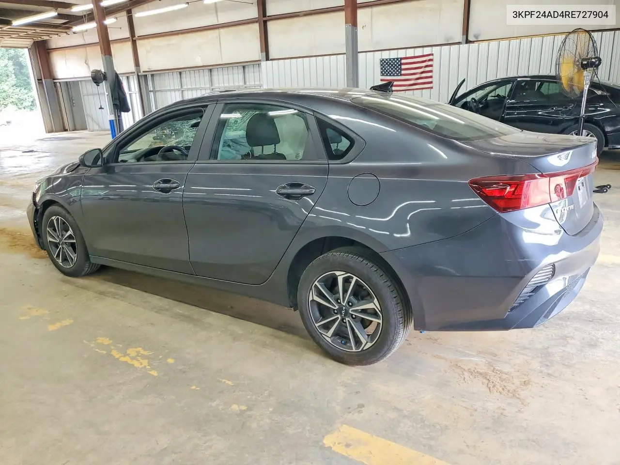 2024 Kia Forte Lxs VIN: 3KPF24AD4RE727904 Lot: 59166566