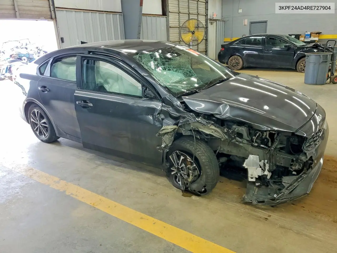 2024 Kia Forte Lxs VIN: 3KPF24AD4RE727904 Lot: 59166566