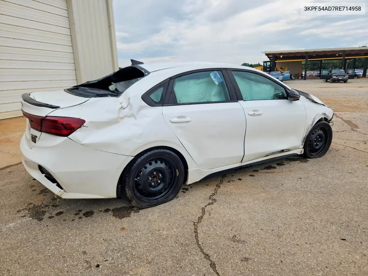 2024 Kia Forte Gt Line VIN: 3KPF54AD7RE714958 Lot: 59722216