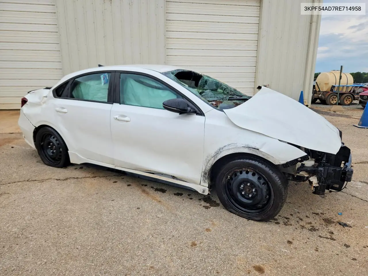 2024 Kia Forte Gt Line VIN: 3KPF54AD7RE714958 Lot: 59722216