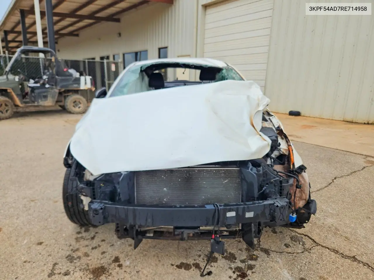 2024 Kia Forte Gt Line VIN: 3KPF54AD7RE714958 Lot: 59722216