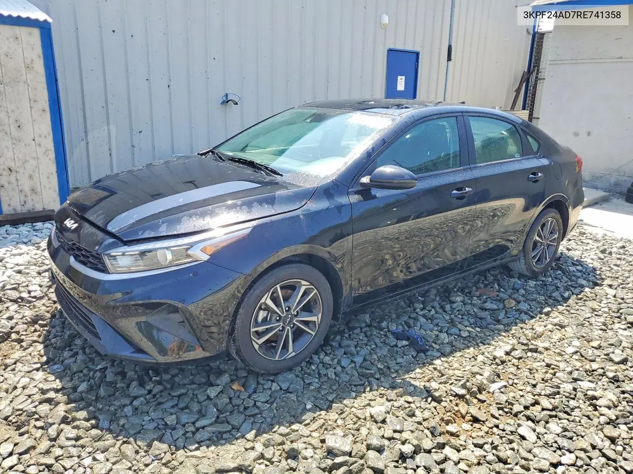 2024 Kia Forte Lxs VIN: 3KPF24AD7RE741358 Lot: 59795956