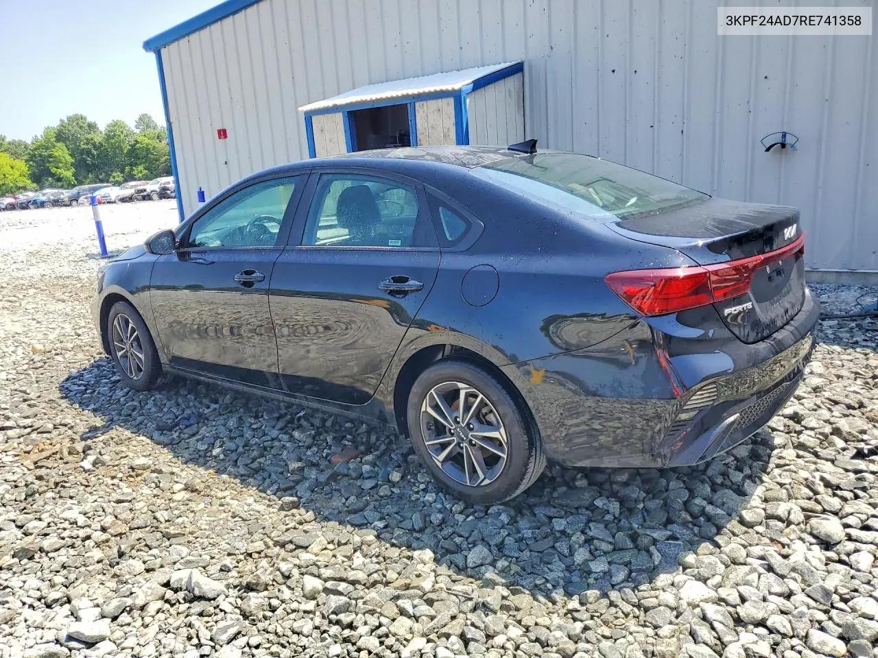 2024 Kia Forte Lxs VIN: 3KPF24AD7RE741358 Lot: 59795956